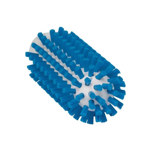 Vikan 2.0in Pipe Brush- Stiff, Blue